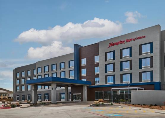 Hampton Inn Midland West 1