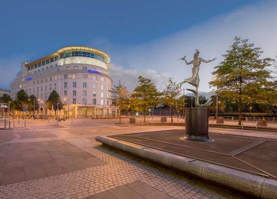 Hilton Cardiff 1