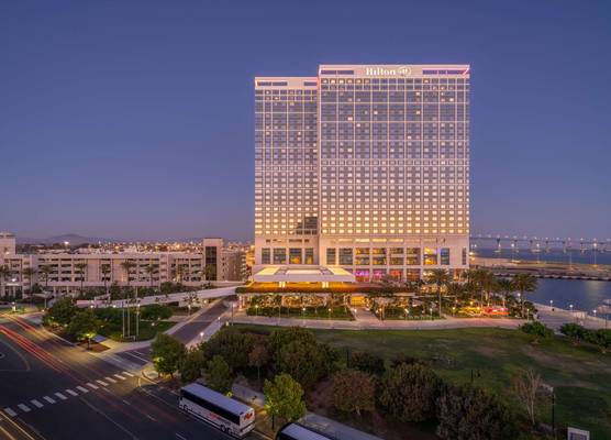 Hilton San Diego Bayfront 1