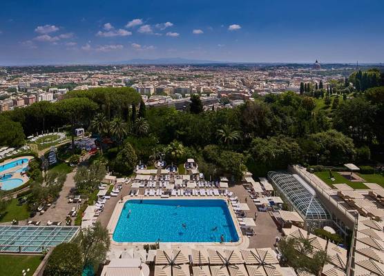 Rome Cavalieri, A Waldorf Astoria Hotel 1