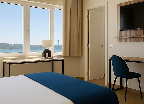 Hotel Infante Santo - Lisboa 1