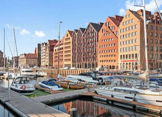 GRANO APARTMENTS Gdańsk Granaria 1