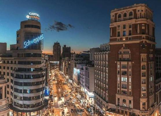 Éxito en Madrid 1