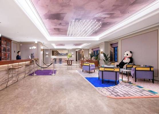 Mercure Chengdu Chunxi Road Tianfu Square 1