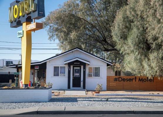 Desert Motel Ridgecrest, CA 1