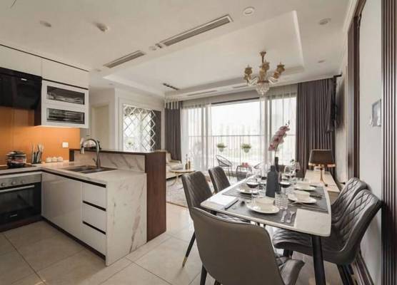 Luxury Serviced Apartment Vinhomes D’Capitale Hanoi – Zen Homes 1