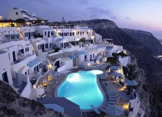 Volcano View Hotel Santorini 1