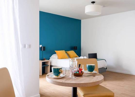 Quality Aparthotel Reims - Les Capucins 1