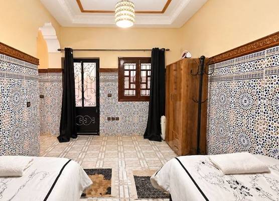 Stay near Marrakech Airport RAK 1