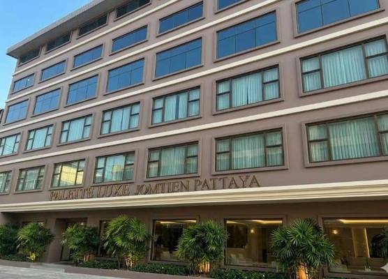 Palette Luxe Jomtien Beach Pattaya 1