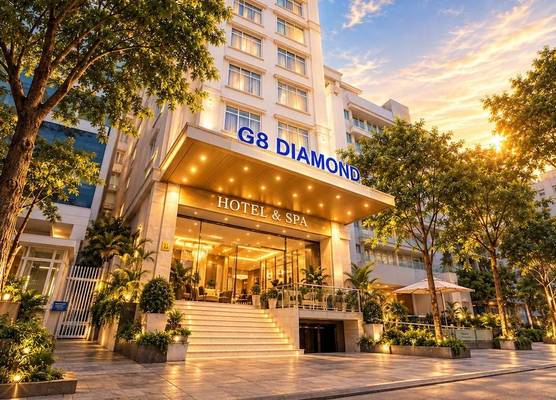 G8 Diamond Hotel Saigon 1