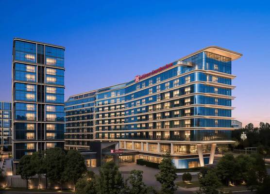Hilton Garden Inn Chengdu Shuangliu International Airport 1