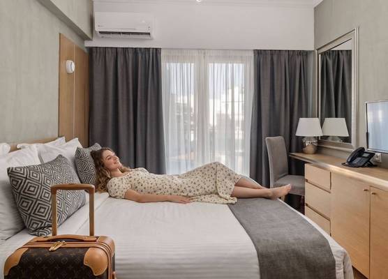 Athens Warehouse Boutique Hotel & Suites 1