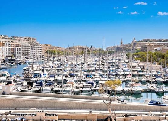 Yacht Marina View - Modern 3 Bdrs Apart M 1