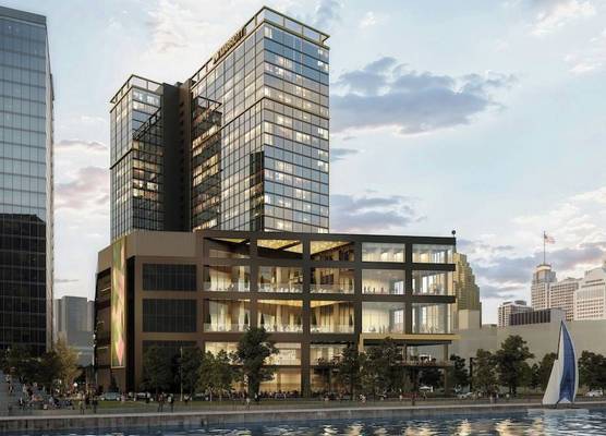 JW Marriott Detroit Water Square 1