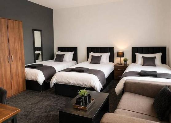 the Residency Rooms Liverpool 1
