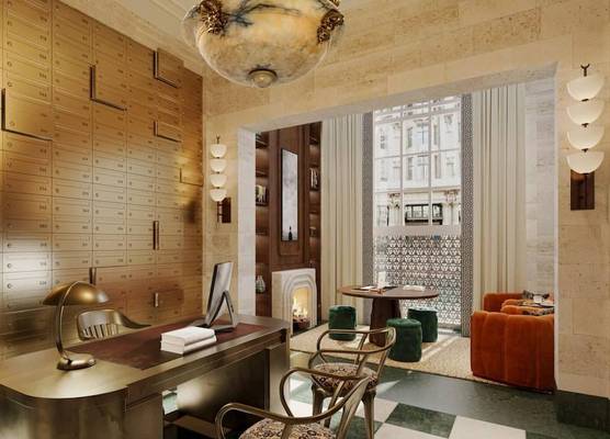 The WestDill Mayfair Hotel London, Colbert Collection 1