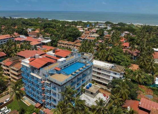 De Mandarin Hotel Goa 1