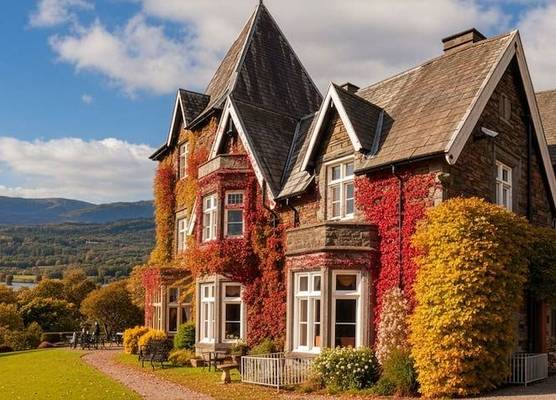Holbeck Ghyll Country House Hotel with Stunning Lake Views 1