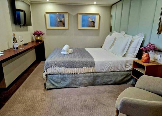 Costa do Sal Hotel Boat Lounge 1