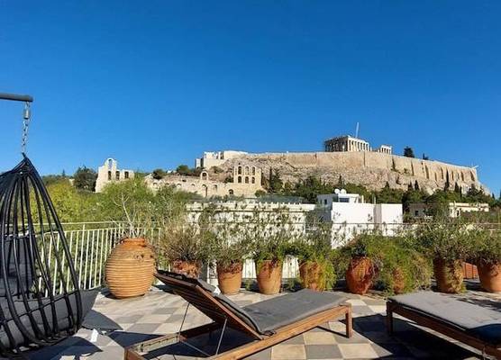 Stunning Acropolis view apartment 1