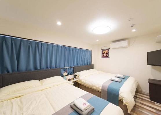 东京池袋附近 西巢鸭地铁2分钟 4人入住 1