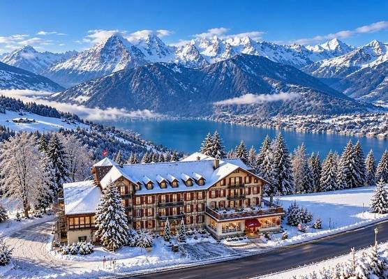 Beatenberg Resort & Spa in Beatenberg Interlaken 1