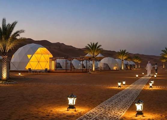Luxury Desert Camp Oman 1