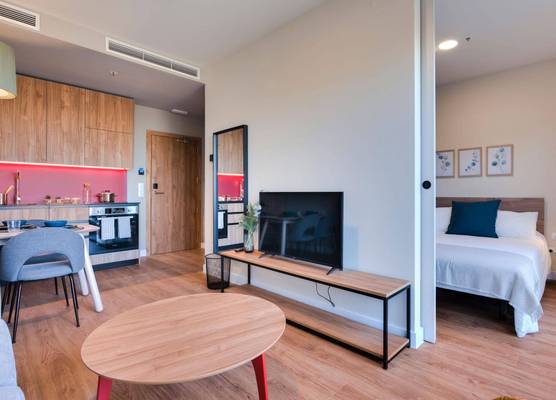 Livensa Living Studios Madrid Alcobendas 1