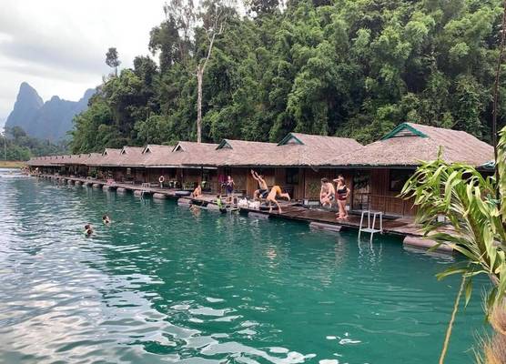 PraiwanRaftHouse แพไพรวัลย์ 1