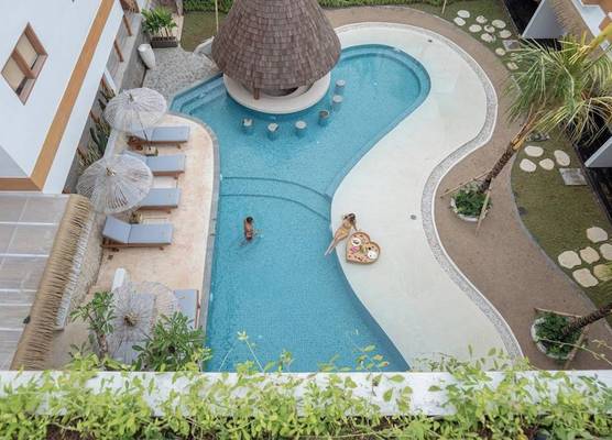 Roomates Beach Hostel Canggu by Ini Vie Hospitality 1