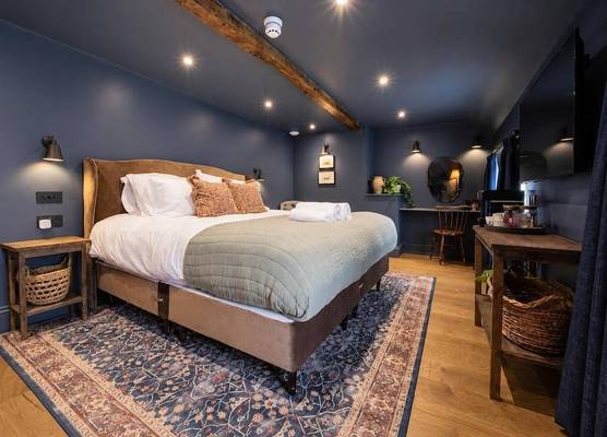 The Silk Rooms, at The Freemasons Inn 1