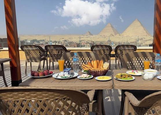 Celia Pyramids View inn 1