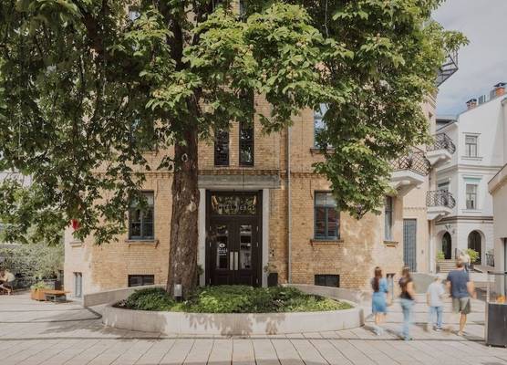 Hotel Bergs Suites 1