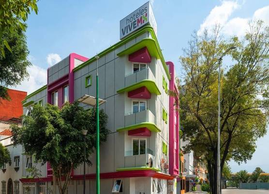 Hotel VIVE MX cuauhtémoc CDMX, Trademark by Wyndham 1