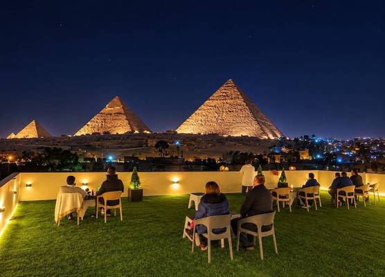 AliBaba Pyramids View 1