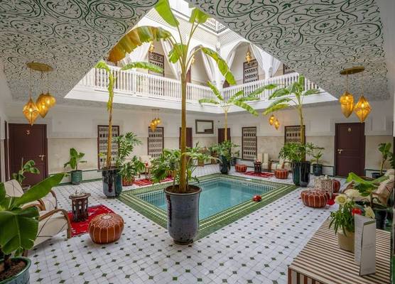 Riad Les Palmiers De La Medina 1