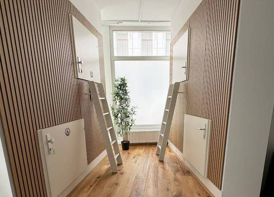 Robin Wood Capsule Hostel 1