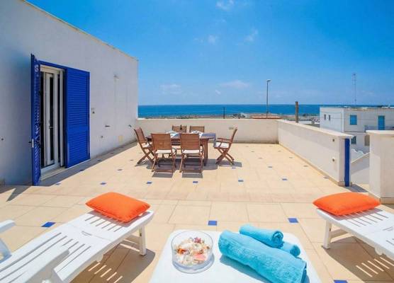 Penthouse Azzurra Sea View Near Beach 1