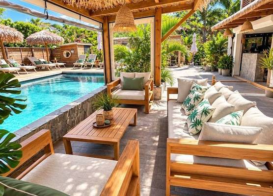 The Forest Suites at Anse Marcel | Boutique Hotel & Restaurant 1