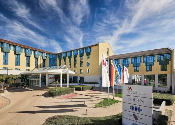 Munich Airport Marriott Hotel 1