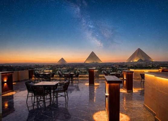 Pyramids Sunshine View 1