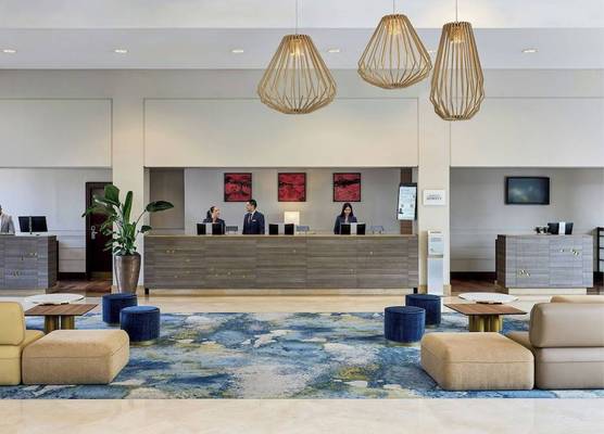Paris Marriott Charles de Gaulle Airport Hotel 1