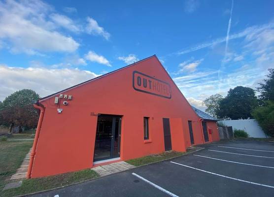 OUT Hôtel In Nantes-Carquefou 1