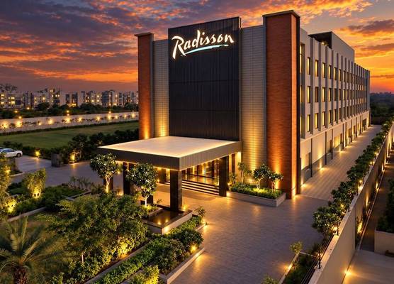 Radisson Hotel Vrindavan 1