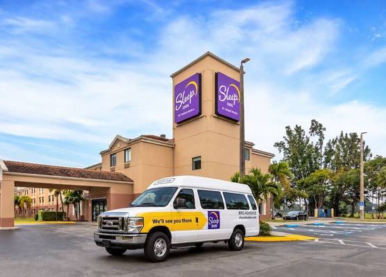 Sleep Inn Miami Airport 1