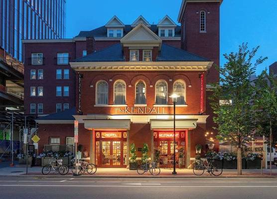 The Kendall Hotel at the Engine 7 Firehouse 1