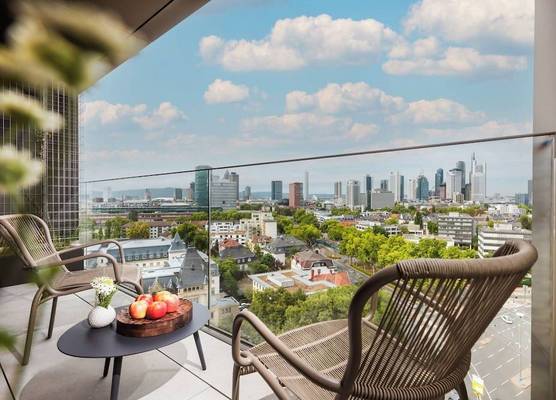 Kennedy 89 Hotel Frankfurt, part of Hyatt 1