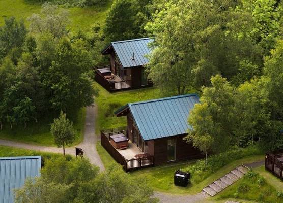 Strathyre, Ben Ledi Cabins - Forest Holidays 1