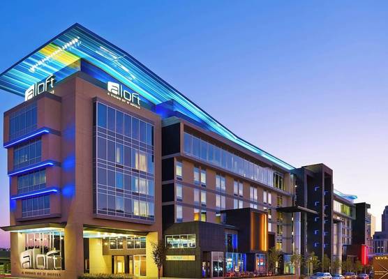 Aloft by Marriott Oklahoma City Downtown - Bricktown 1